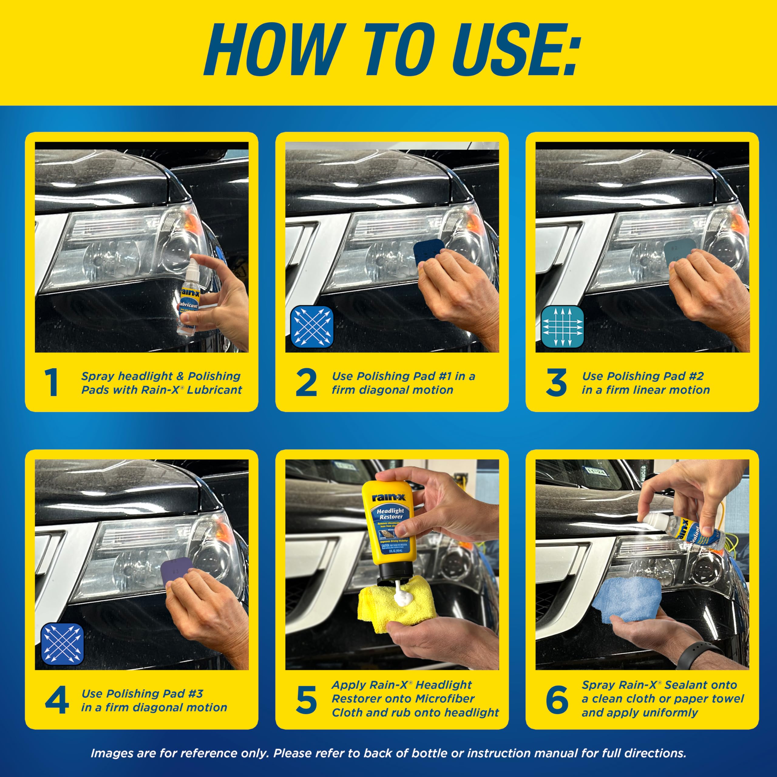 Rain-X 620073 - Car Wash Deep Cleaning, High Foam Soap Provides Spot Free Shine with No Towel Or Hand Drying Needed - Car soap for car cleaning and detailing 48 fl oz - Image 4