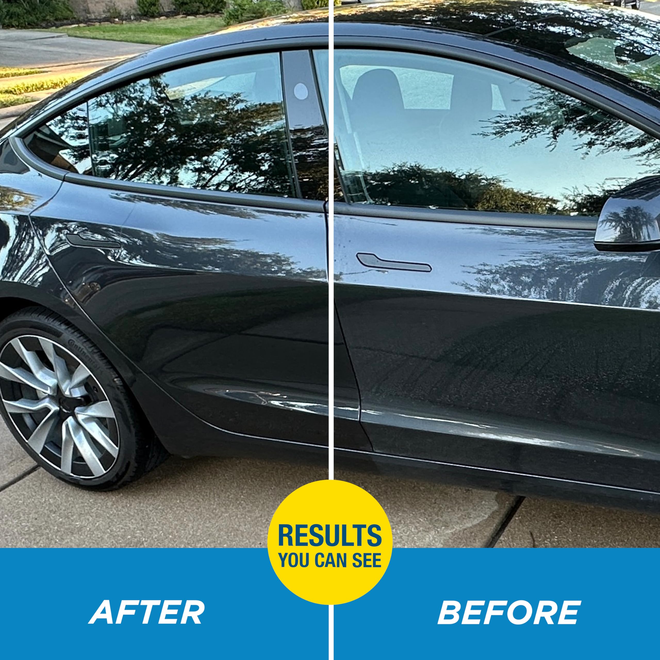 Rain-X 620073 - Car Wash Deep Cleaning, High Foam Soap Provides Spot Free Shine with No Towel Or Hand Drying Needed - Car soap for car cleaning and detailing 48 fl oz - Image 5