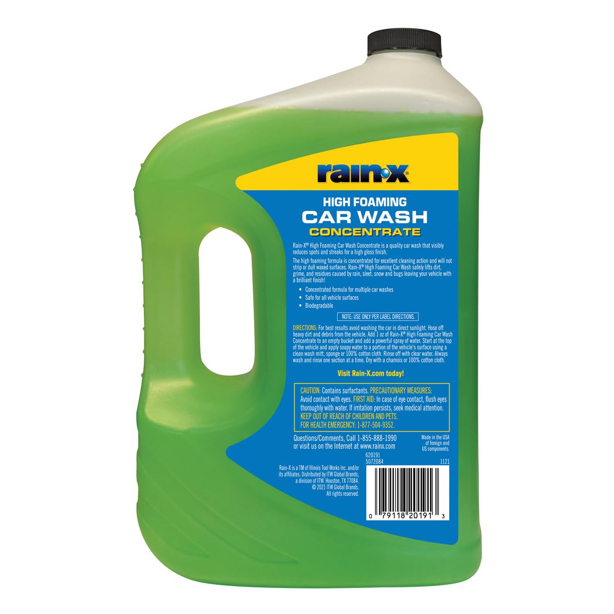 Rain-X 620191 Foaming Car Wash - 100 fl oz. High-Foaming, Concentrated Formula For Greater Cleaning Action, Safely Lifting Dirt, Grime And Residues For An Exceptional Clean - Image 4