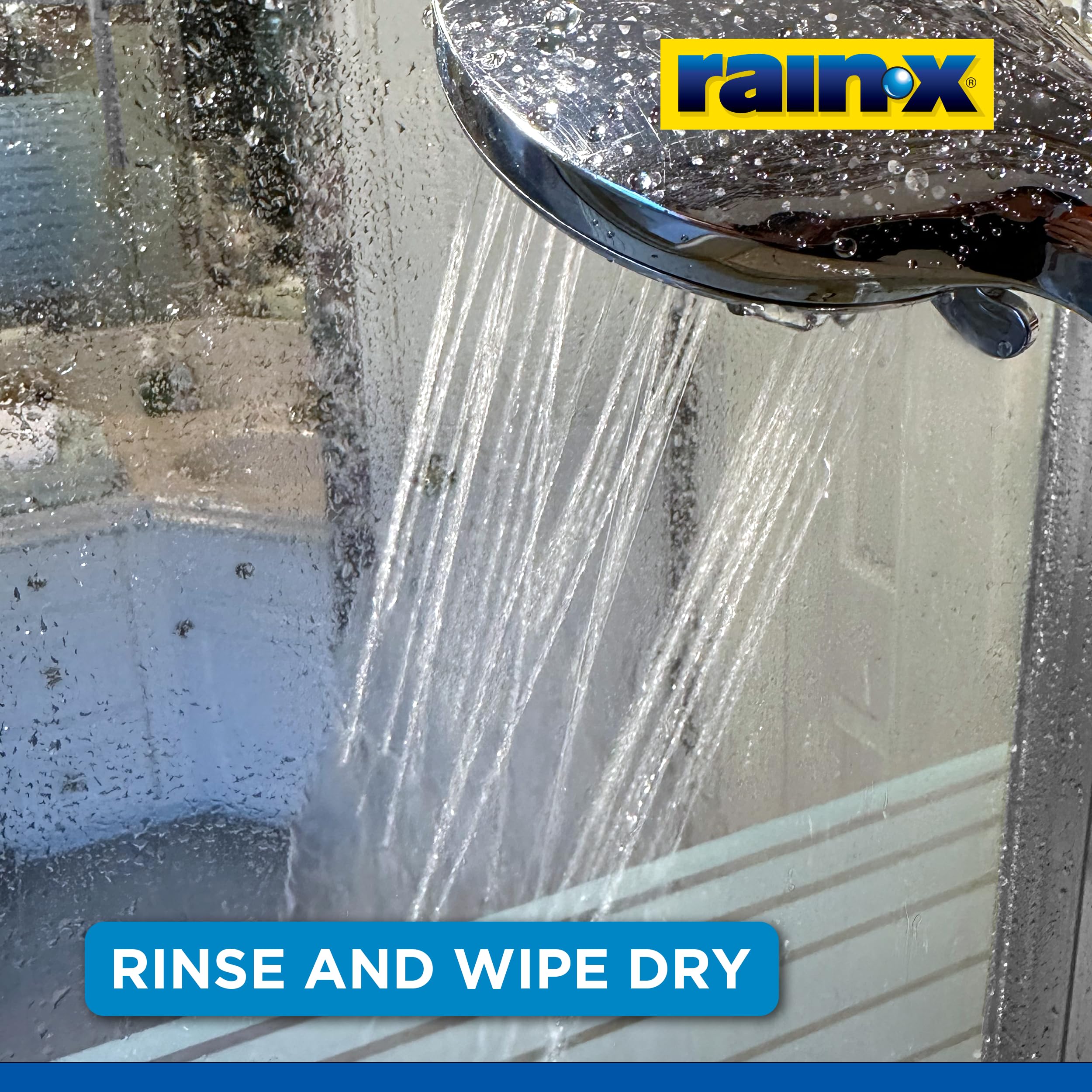 Rain-X 630544 X-Treme Clean Shower Door Cleaner, 12 Fl. Oz, Formulated To Glass Doors - Removes Soap Scum, Dirt, Hard Water Build-up, Calcium, Lime & Rust Stains (Pack of 2) - Image 4