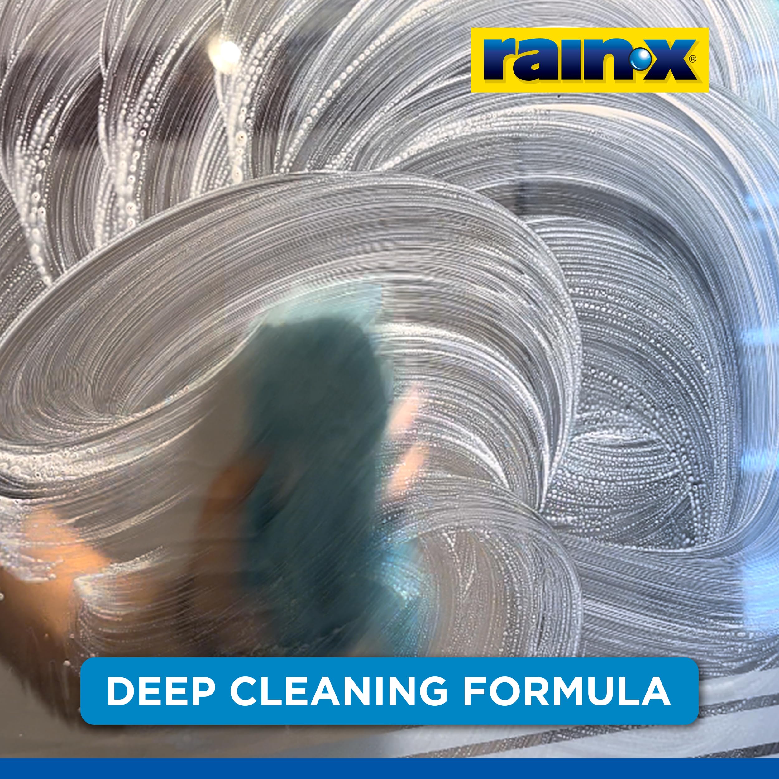 Rain-X 630544 X-Treme Clean Shower Door Cleaner, 12 Fl. Oz, Formulated To Glass Doors - Removes Soap Scum, Dirt, Hard Water Build-up, Calcium, Lime & Rust Stains (Pack of 2) - Image 5