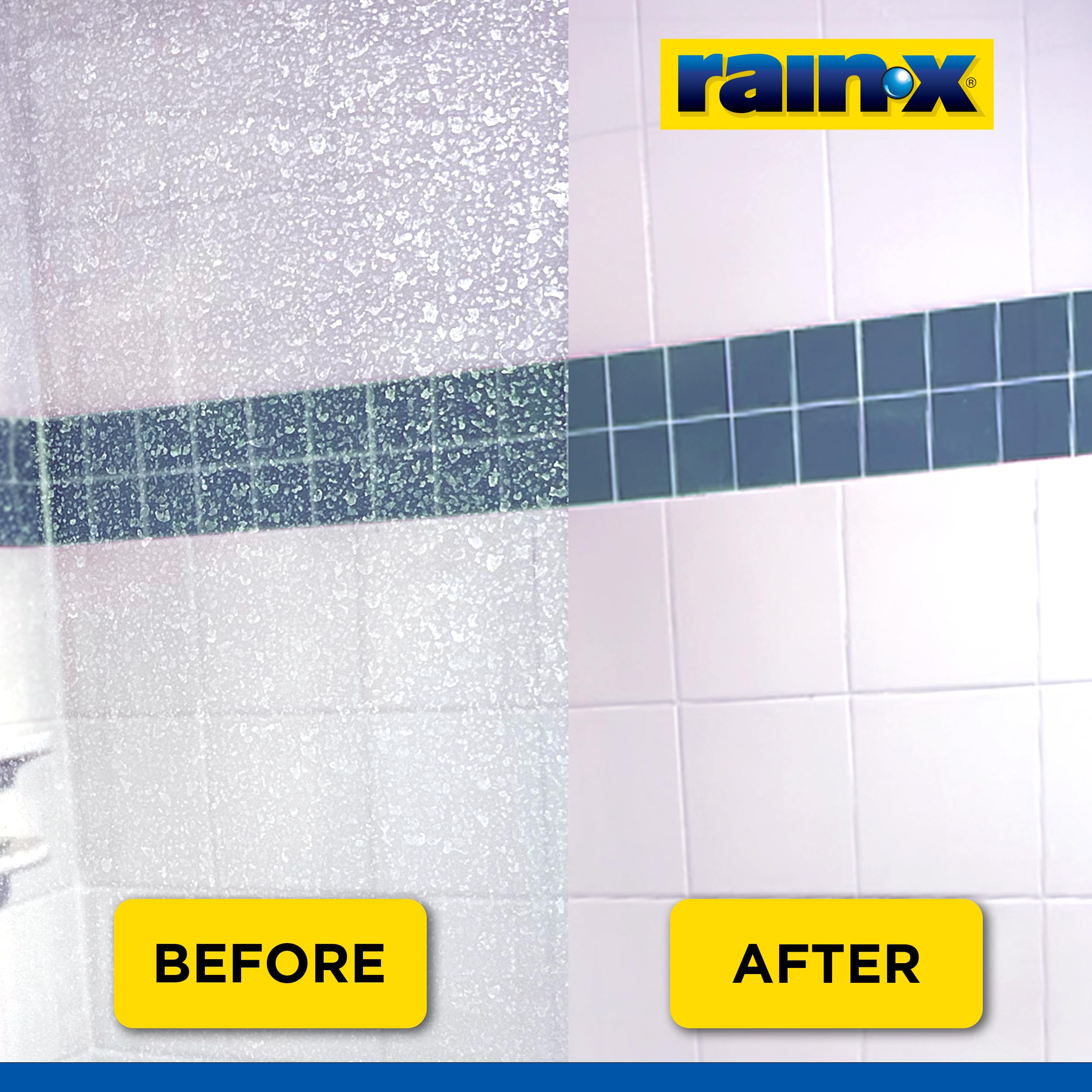 Rain-X 630544 X-Treme Clean Shower Door Cleaner, 12 Fl. Oz, Formulated To Glass Doors - Removes Soap Scum, Dirt, Hard Water Build-up, Calcium, Lime & Rust Stains (Pack of 2) - Image 6