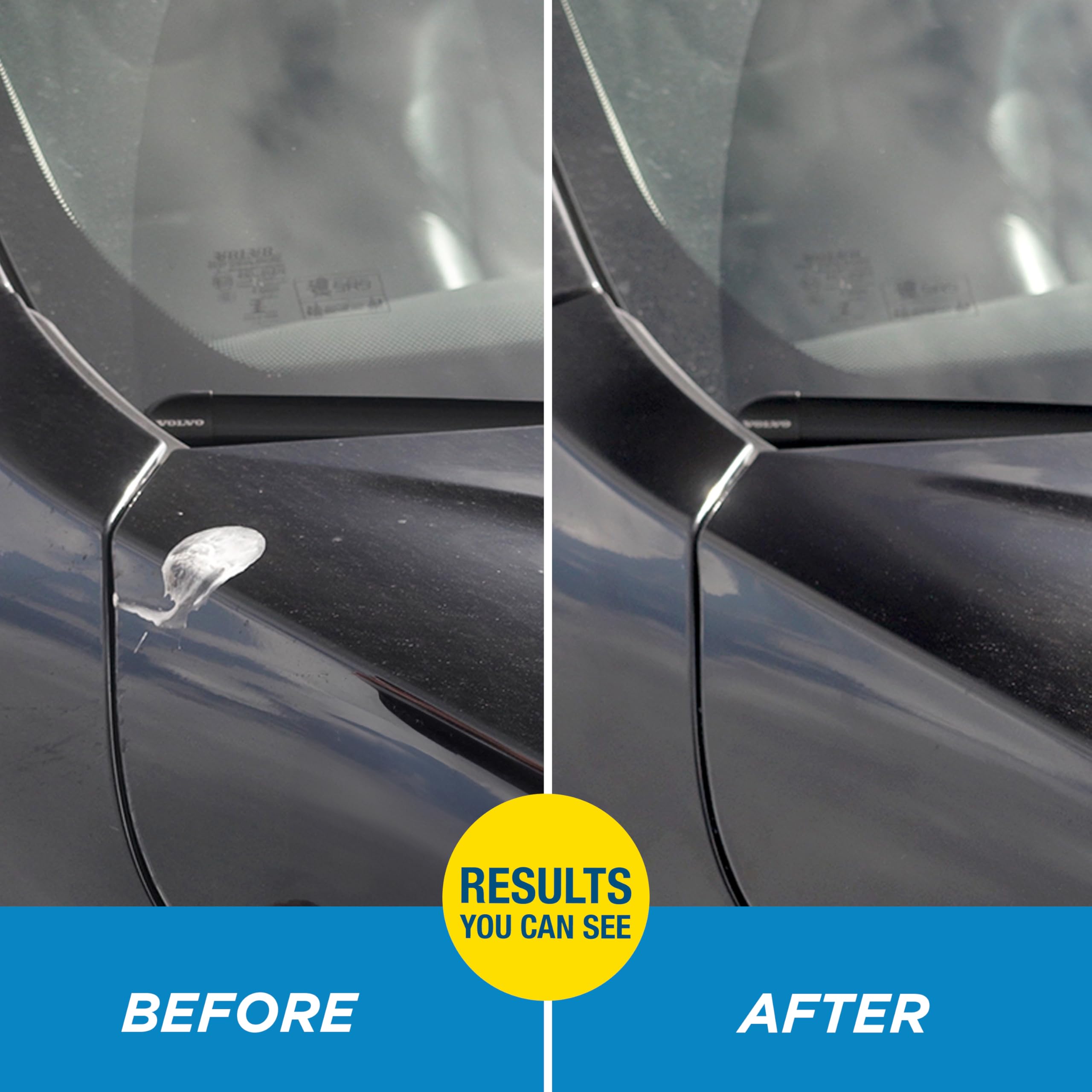 Rain-X Pro 620213 3-in-1 Bug, Tar and Adhesive Remover, 16oz - Premium Bug, Tar and Adhesive Remover to Help Clean and Remove Sticky Contaminants - Image 7